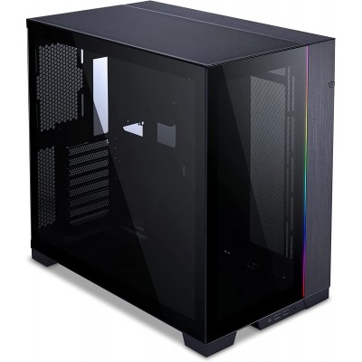 Case Lian Li O11 Dynamic EVO Vetro Temperato Nero