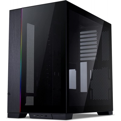 Case Lian Li O11 Dynamic EVO Vetro Temperato Nero