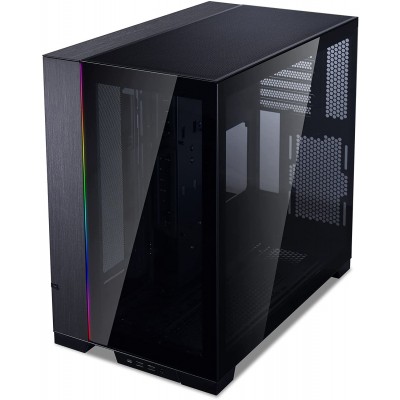 Case Lian Li O11 Dynamic EVO Vetro Temperato Nero