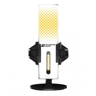 Microfono Endgame Gear XSTRM USB Bianco