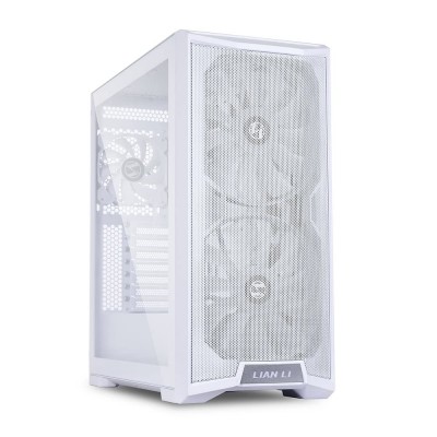 Case Lian Li LANCOOL 215 Midi-Tower  ARGB Vetro Temperato Bianco