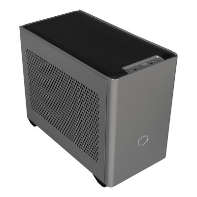 Case Cooler Master MasterBox NR200P MAX Mini-ITX Vetro Temperato Nero