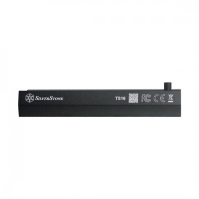 SilverStone TS16 SSD Docking Station M.2 SATA 6Gb s PCIe 3.0 (NVMe) SST-TS16