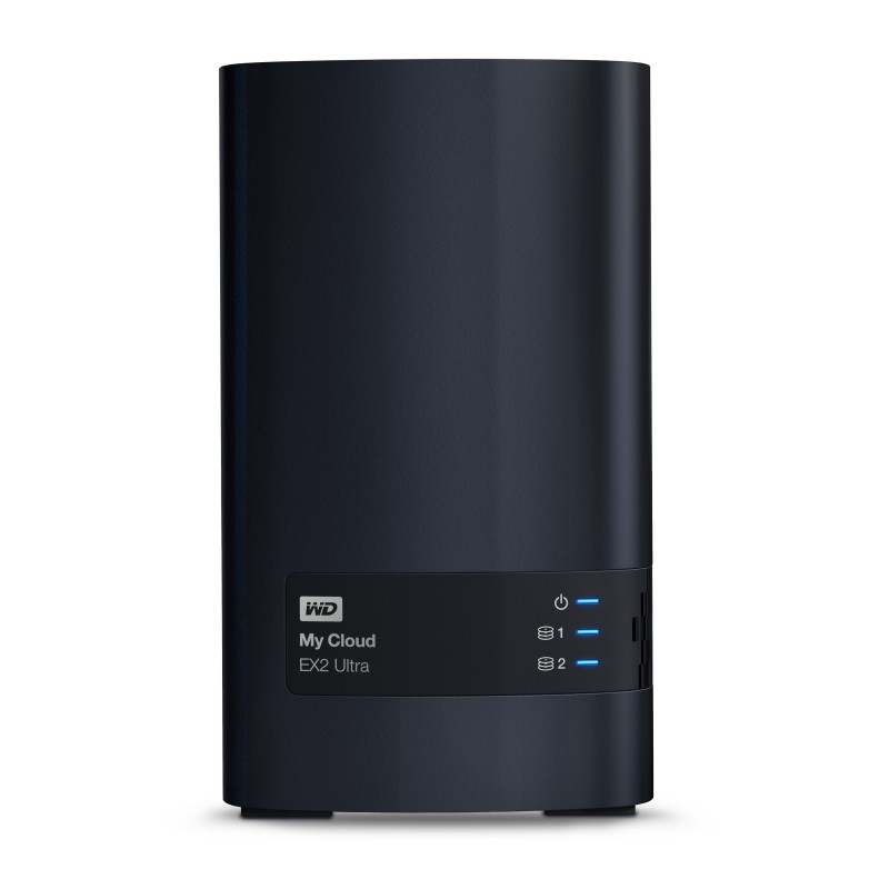 WD My Cloud EX2 Ultra NAS Server 1GB RAM