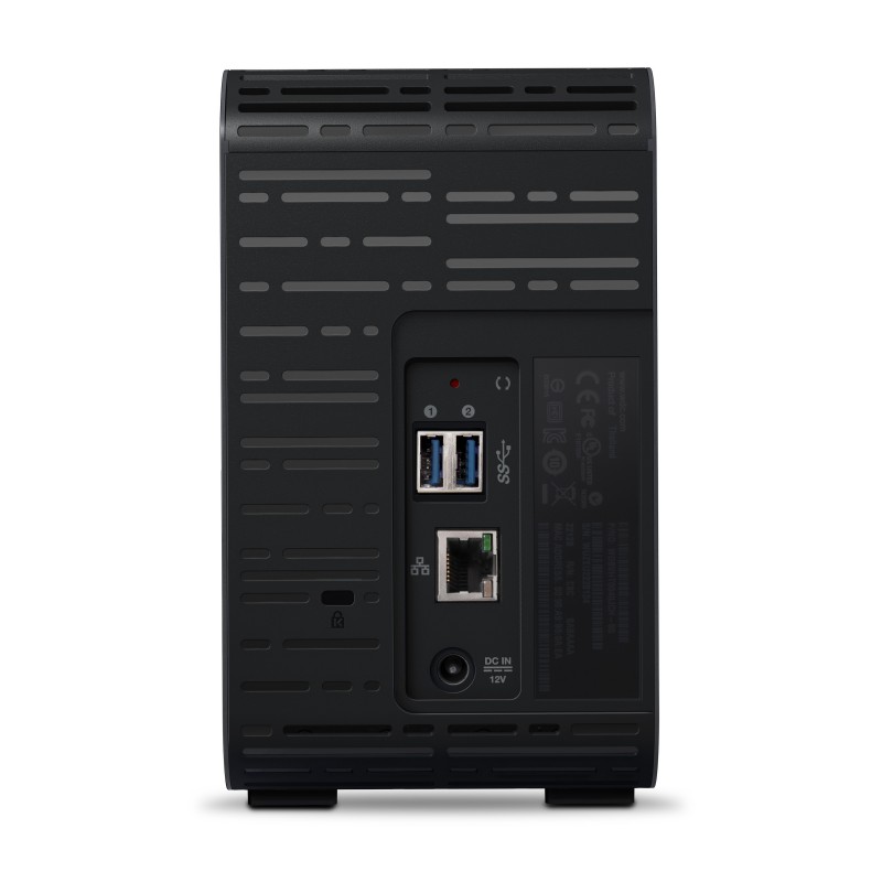 WD My Cloud EX2 Ultra NAS Server 1GB RAM