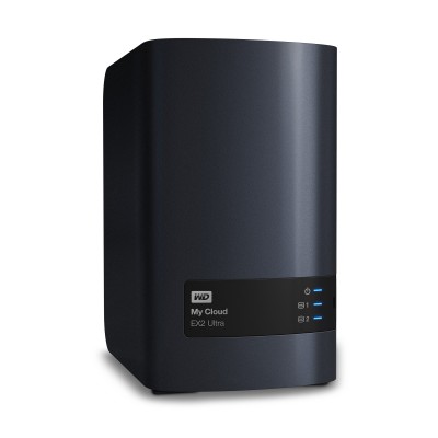 WD My Cloud EX2 Ultra NAS Server 1GB RAM