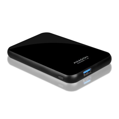 Box Esterno per SSD AXAGON EE25-S6B USB3.0  SATA 6G Nero