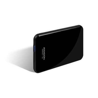 Box Esterno per SSD AXAGON EE25-S6B USB3.0  SATA 6G Nero