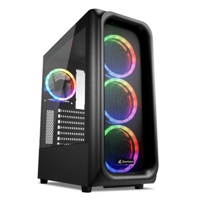 Case Sharkoon TK5M RGB