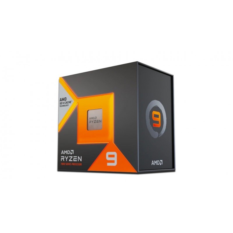 CPU AMD Ryzen 9 7900X3D AM5 5,6 GHz 128 MB Cache Box