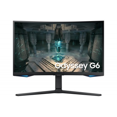 Monitor SAMSUNG Odyssey G6 S27BG650EU 27'' QHD VA AMD Free-Sync HDR Nero