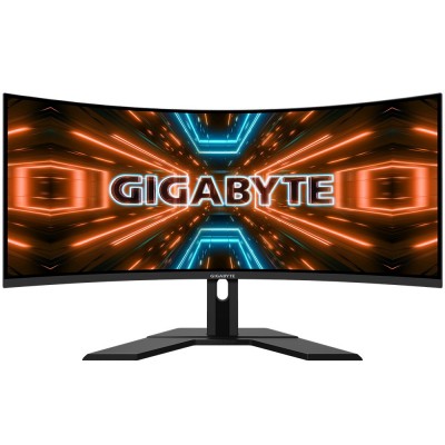 Monitor GIGABYTE G34WQC A 34'' WQHD VA Adaptive-Sync HDR Nero