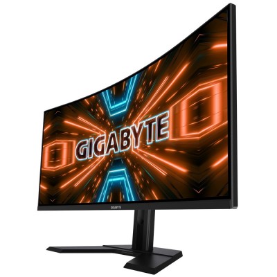 Monitor GIGABYTE G34WQC A 34'' WQHD VA Adaptive-Sync HDR Nero