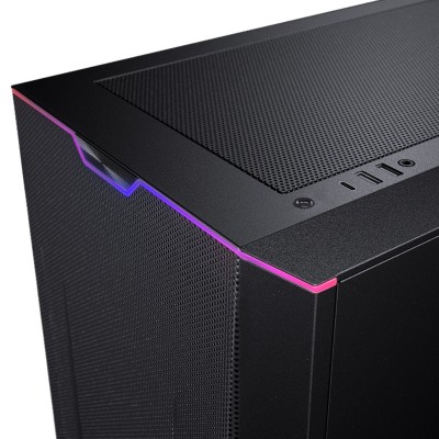 Case PHANTEKS Eclipse G500A D-RGB Fanless Midi-Tower Vetro Temperato Nero