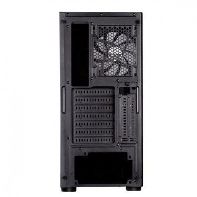 Case SilverStone Fara R1 PRO V2 Midi-Tower Vetro Temperato Nero