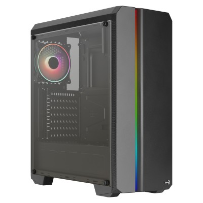 Case Aerocool Genesis ARGB V2 Midi-Tower nero