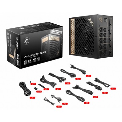 Alimentatore MSI MEG Ai1300P PCIE5  - ATX3.0