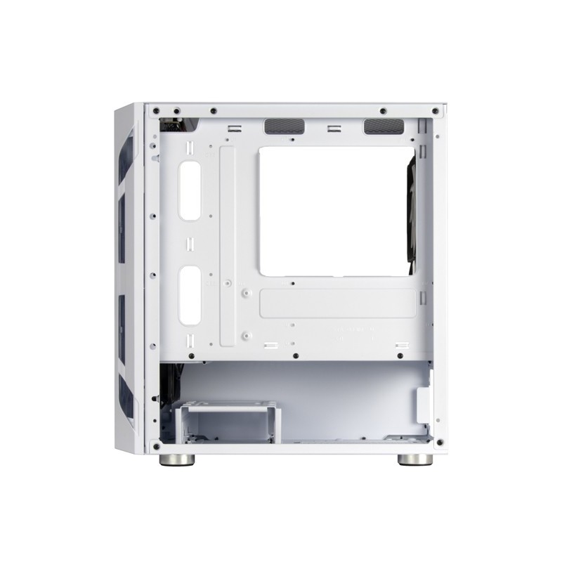 Case SilverStone Fara H1M Pro Micro-ATX Vetro Temperato Bianco