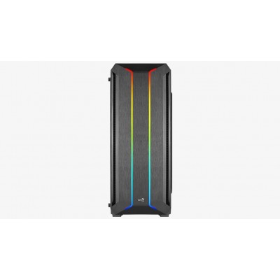 Case Aerocool Skyline ARGB V1 Midi-Tower Vetro Nero