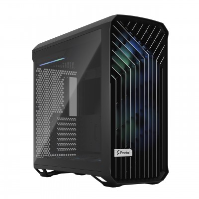 Case Fractal Design Torrent RGB Midi-Tower Vetro Temperato Nero