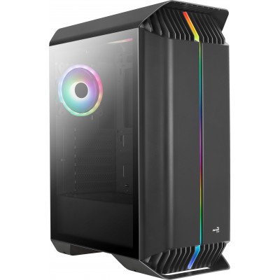 Case Aerocool Gladiator Duo Midi-Tower nero