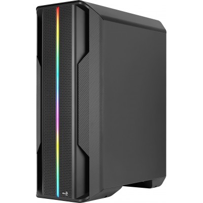 Case Aerocool Splinter Duo Midi-Tower nero