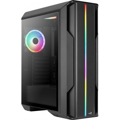 Case Aerocool Splinter Duo Midi-Tower nero