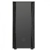 Case SilverStone Fara B1 Midi-Tower Vetro Temperato Nero