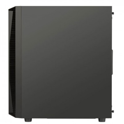 Case SilverStone Fara B1 Midi-Tower Vetro Temperato Nero