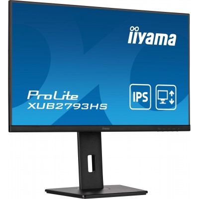 Monitor iiyama ProLite XUB2793HS-B6 27'' 1920 x 1080 Pixel Full HD LED Nero