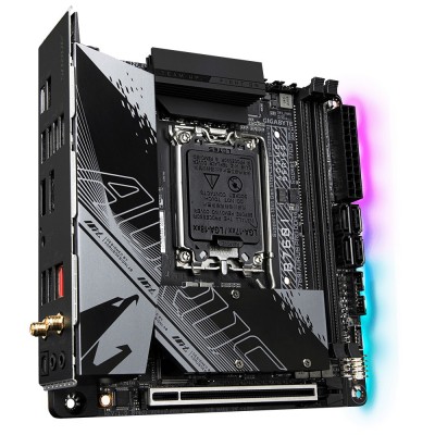 Scheda madre GIGABYTE GA-B760I AORUS PRO DDR4 socket 1700