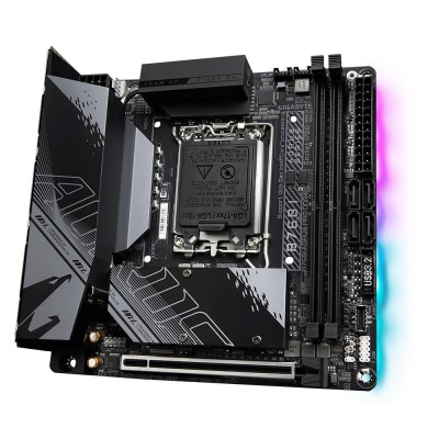 Scheda madre GIGABYTE GA-B760I AORUS PRO DDR4 socket 1700