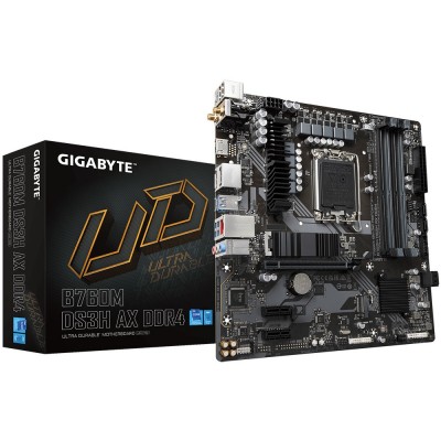 Scheda madre GIGABYTE GA-B760M DS3H AX DDR4 socket 1700