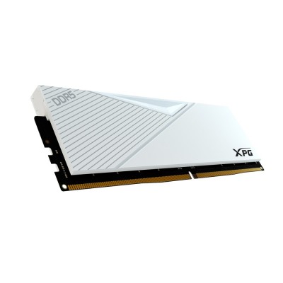 Ram ADATA XPG LANCER 32GB (2x16) DDR5 6000MHz CL40 Bianco XMP 3.0