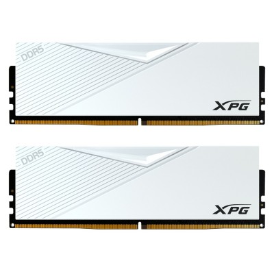 Ram ADATA XPG LANCER 32GB (2x16) DDR5 6000MHz CL40 Bianco XMP 3.0