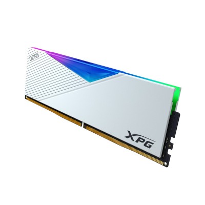 Ram ADATA Lancer RGB 32GB (1x32) DDR5 6000MHz CL30 Bianco XMP 3.0