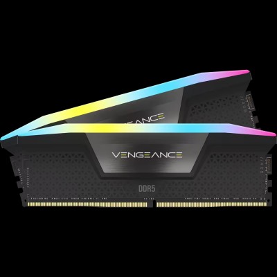 Ram Corsair Vengeance RGB 32GB (2X16) DDR5 6400MHz CL36 NERO XMP 3.0