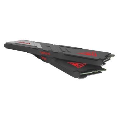 Ram PATRIOT VIPER VENOM DDR5 6400MHz 32GB (2x16) XMP 3.0 CL32 NERO Ram PATRIOT VIPER VENOM DDR5 6400MHz 32GB (2x16) XMP 3.0 CL32 NERO