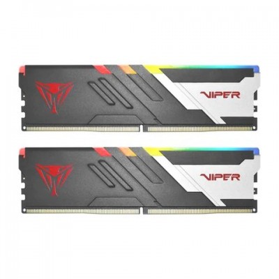 Ram PATRIOT VIPER VENOM DDR5 7000MHz 32GB (2x16) RGB XMP 3.0 CL32 NERO