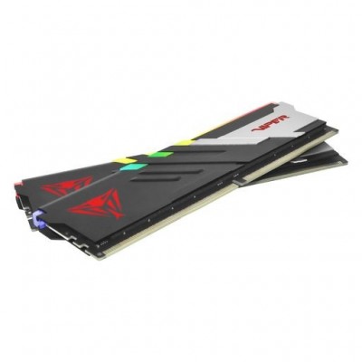 Ram PATRIOT VIPER VENOM DDR5 7400MHz 32GB (2x16) RGB XMP 3.0 CL36 NERO