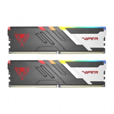 Ram PATRIOT VIPER VENOM DDR5 5600MHz 64GB (2x32) RGB XMP 3.0 CL40 NERO