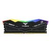 Ram TEAM GROUP DELTA DDR5 5600MHz 32GB (2x16) RGB XMP 3.0 CL36 NERO