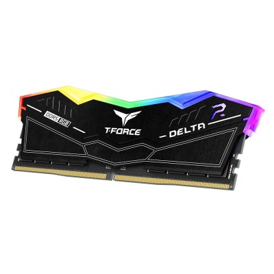 Ram TEAM GROUP DELTA DDR5 6000MHz 32GB (2x16) RGB XMP 3.0 CL30 NERO