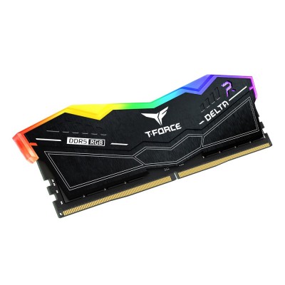 Ram TEAM GROUP DELTA DDR5 6000MHz 32GB (2x16) RGB XMP 3.0 CL30 NERO