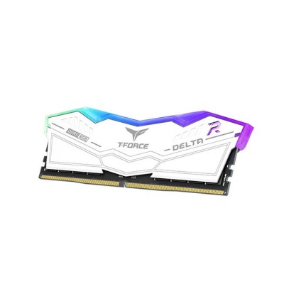 Ram TEAM GROUP DELTA DDR5 7600MHz 32GB (2x16) RGB XMP 3.0 CL34 BIANCO