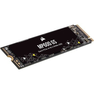 Corsair MP600 GS NVMe SSD, PCIe 4.0 M.2 Typ 2280 - 500 GB