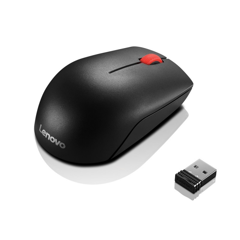 Mouse Lenovo Essential Compac nero