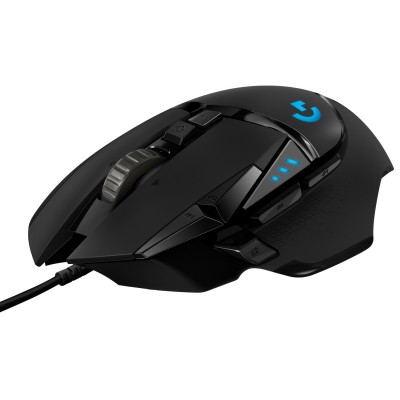 Mouse Logitech G502 HERO nero