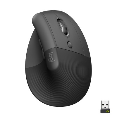 Mouse Logitech Lift graphite