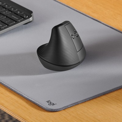 Mouse Logitech Lift graphite